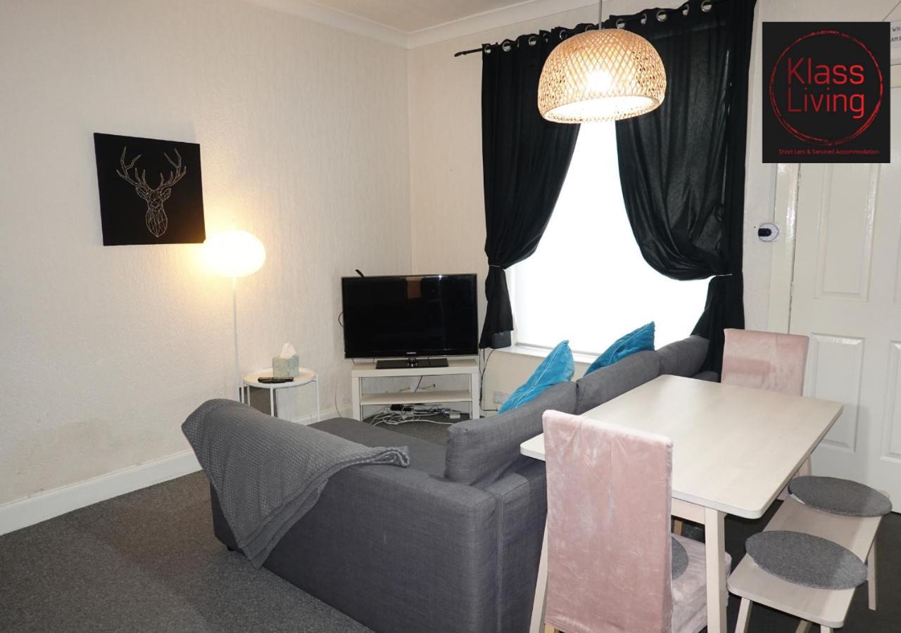 One Bedroom Apartment By Klass Living Serviced Accommodation Bellshill - Elmbank Street Apartment ภายนอก รูปภาพ
