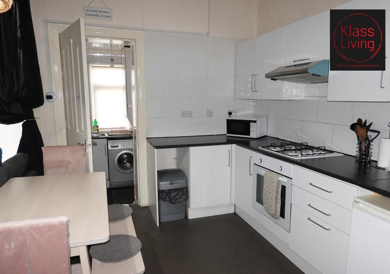 One Bedroom Apartment By Klass Living Serviced Accommodation Bellshill - Elmbank Street Apartment ภายนอก รูปภาพ