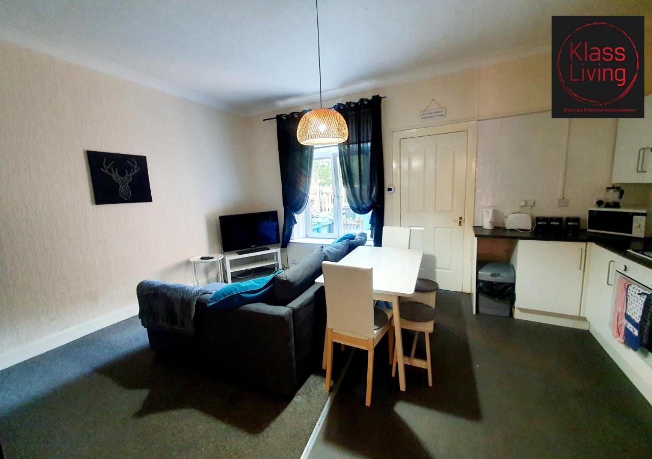 One Bedroom Apartment By Klass Living Serviced Accommodation Bellshill - Elmbank Street Apartment ภายนอก รูปภาพ