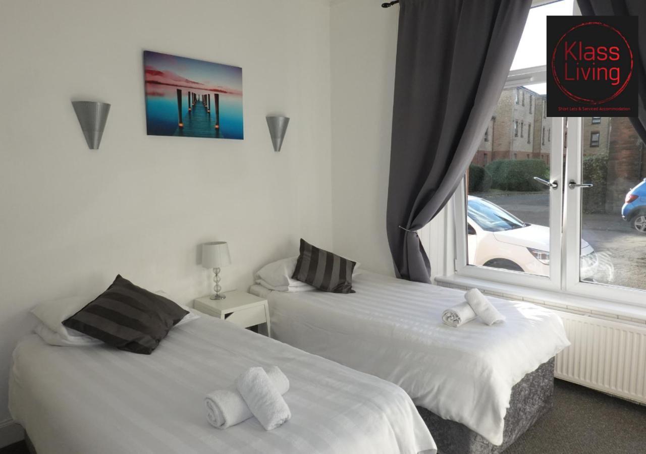 One Bedroom Apartment By Klass Living Serviced Accommodation Bellshill - Elmbank Street Apartment ภายนอก รูปภาพ