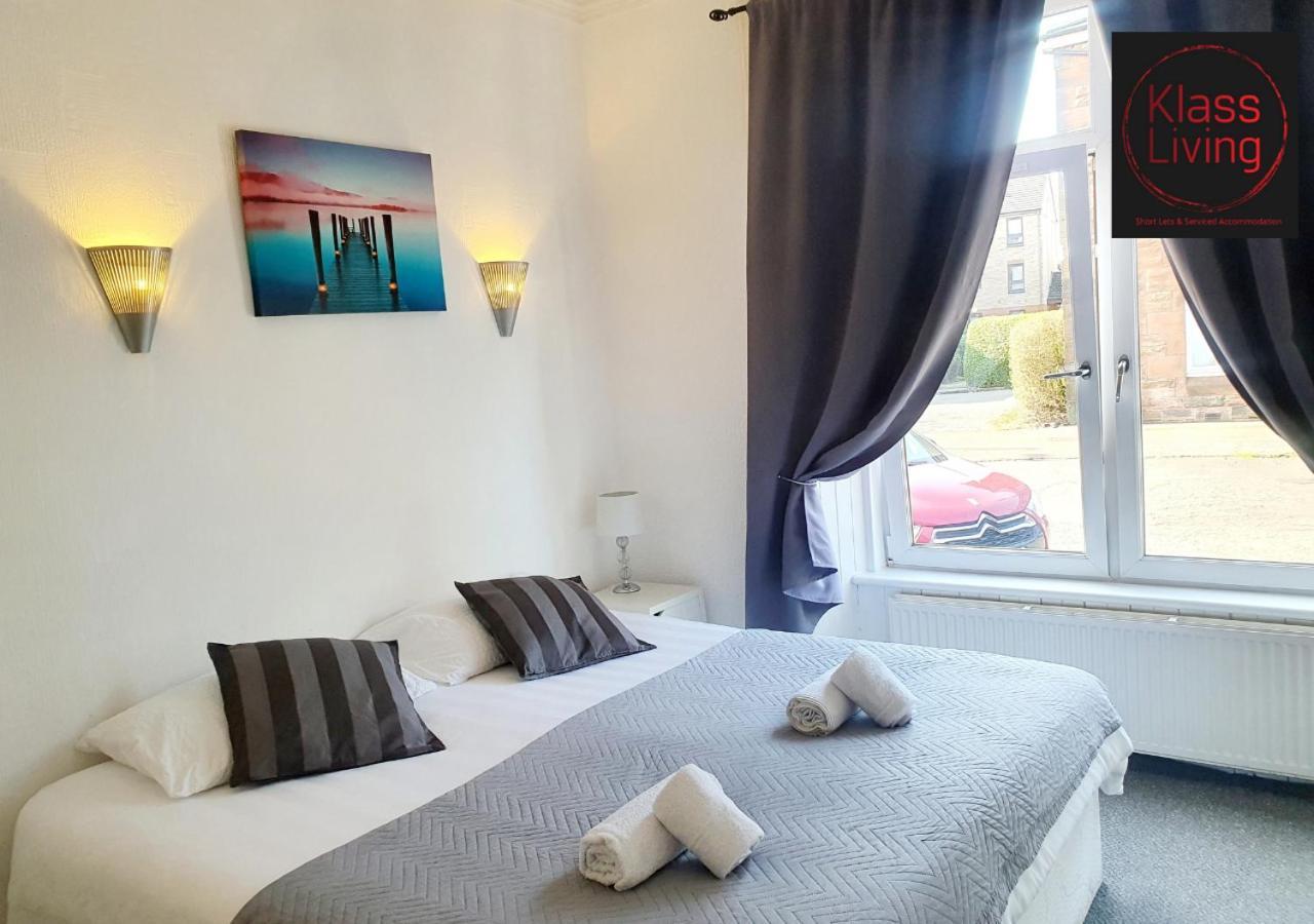 One Bedroom Apartment By Klass Living Serviced Accommodation Bellshill - Elmbank Street Apartment ภายนอก รูปภาพ