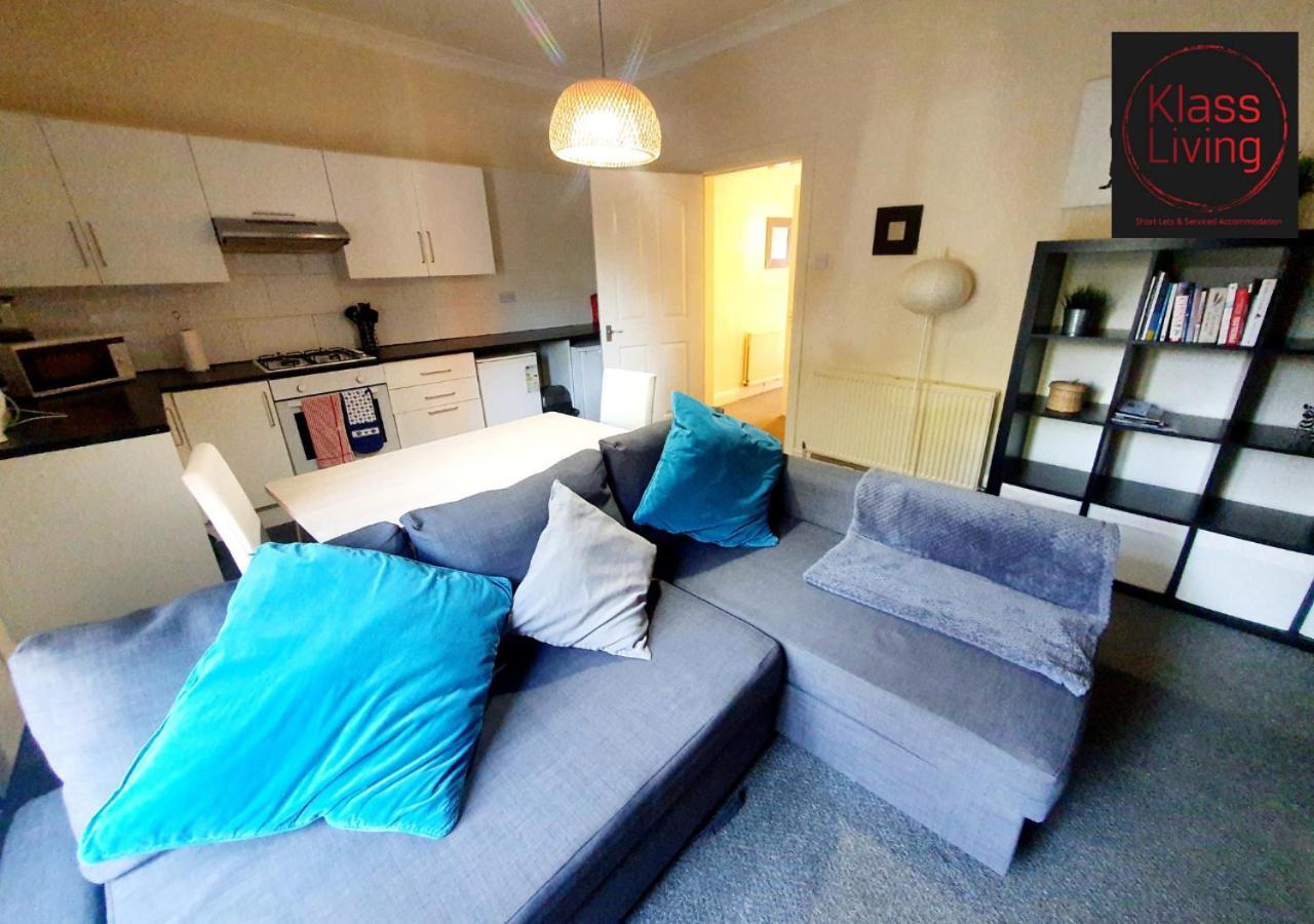 One Bedroom Apartment By Klass Living Serviced Accommodation Bellshill - Elmbank Street Apartment ภายนอก รูปภาพ