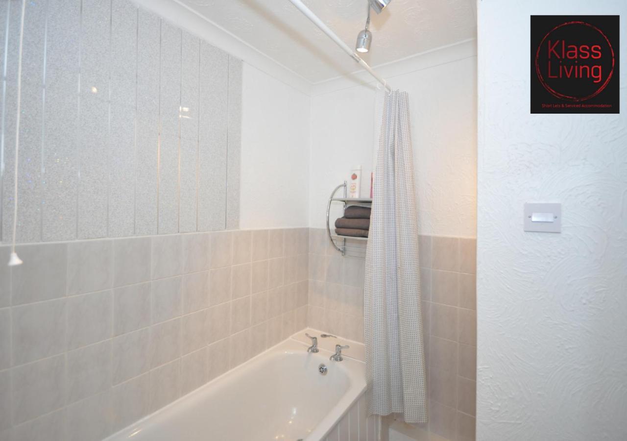 One Bedroom Apartment By Klass Living Serviced Accommodation Bellshill - Elmbank Street Apartment ภายนอก รูปภาพ
