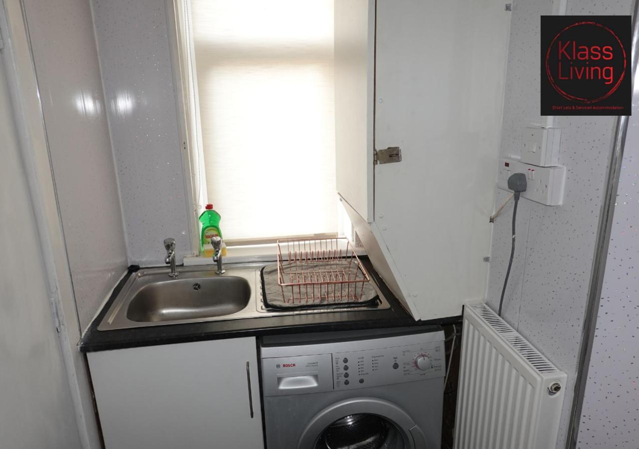 One Bedroom Apartment By Klass Living Serviced Accommodation Bellshill - Elmbank Street Apartment ภายนอก รูปภาพ