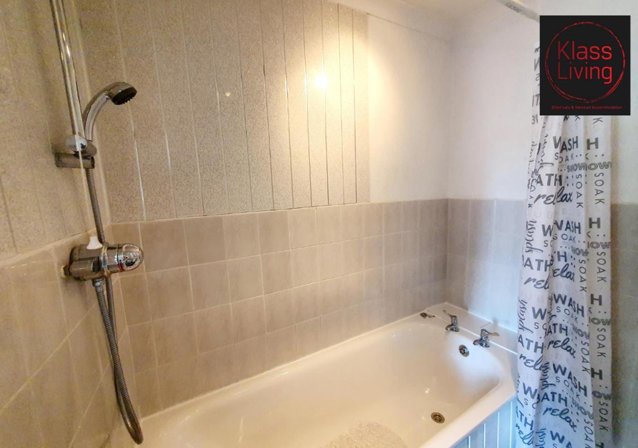 One Bedroom Apartment By Klass Living Serviced Accommodation Bellshill - Elmbank Street Apartment ภายนอก รูปภาพ