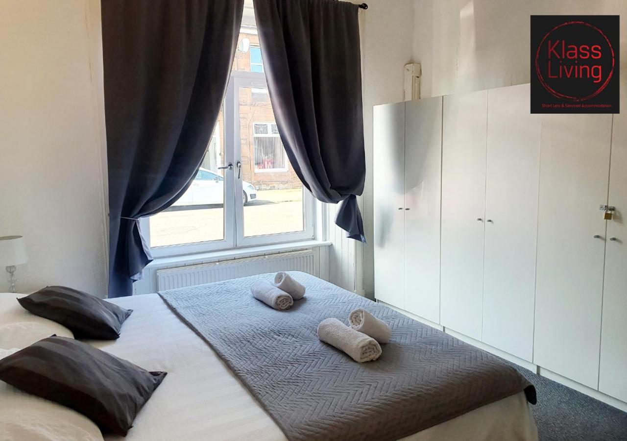 One Bedroom Apartment By Klass Living Serviced Accommodation Bellshill - Elmbank Street Apartment ภายนอก รูปภาพ