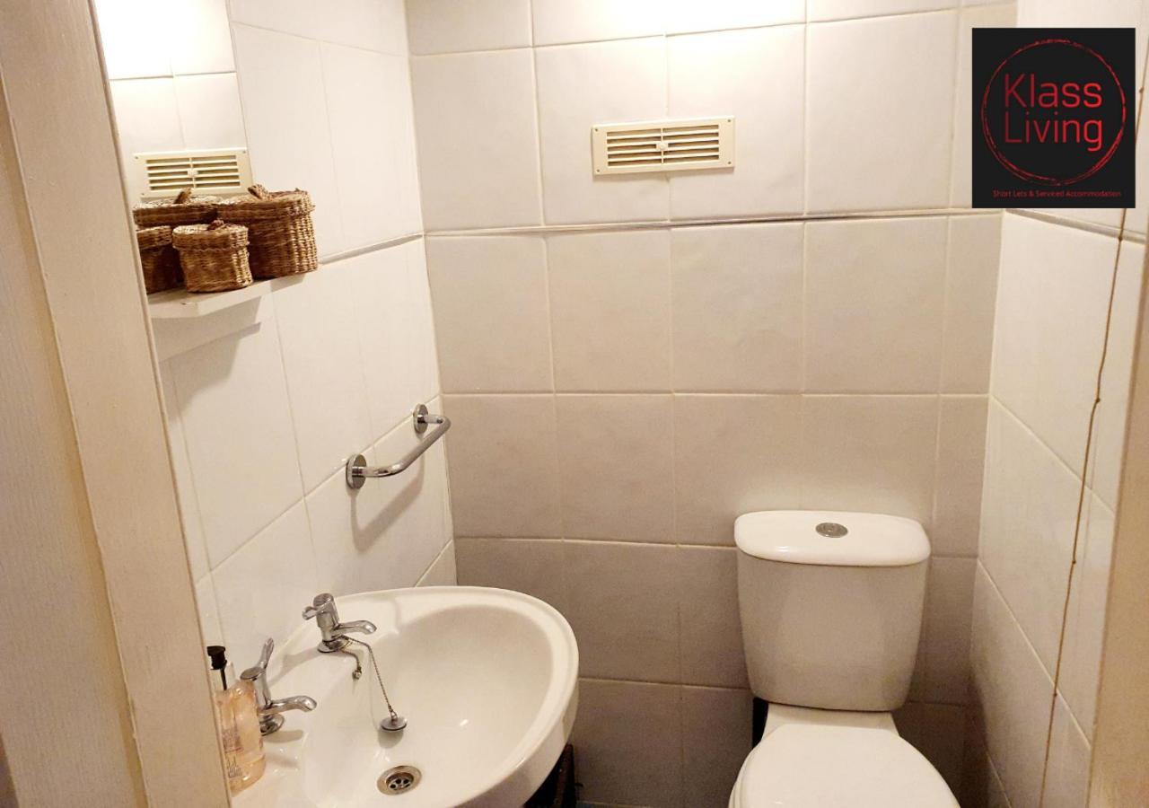 One Bedroom Apartment By Klass Living Serviced Accommodation Bellshill - Elmbank Street Apartment ภายนอก รูปภาพ