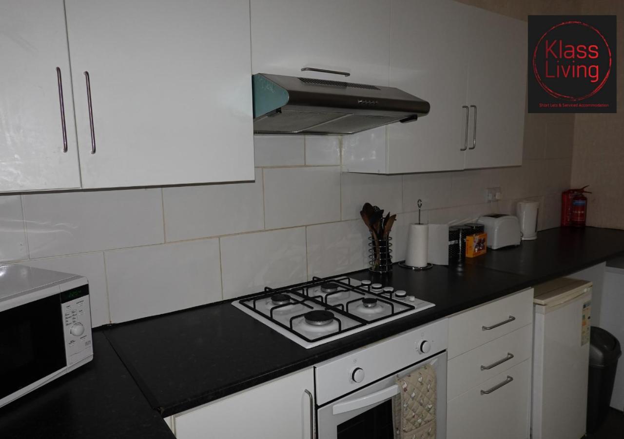 One Bedroom Apartment By Klass Living Serviced Accommodation Bellshill - Elmbank Street Apartment ภายนอก รูปภาพ